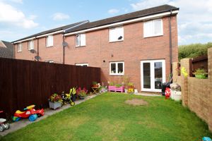 Rear Garden- click for photo gallery